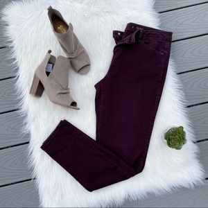 Simply Vera maroon jeans